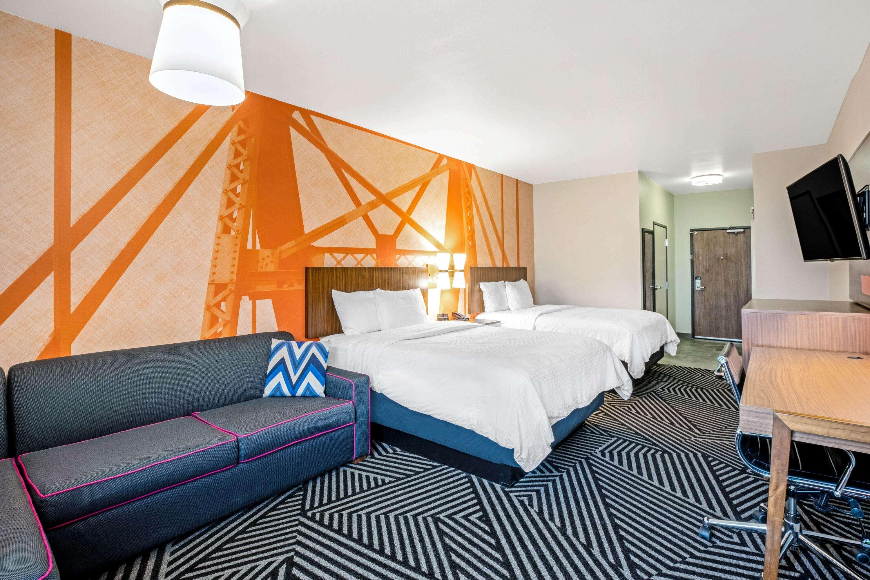 La Quinta By Wyndham Waco Baylor Downtown Hotell Exteriör bild