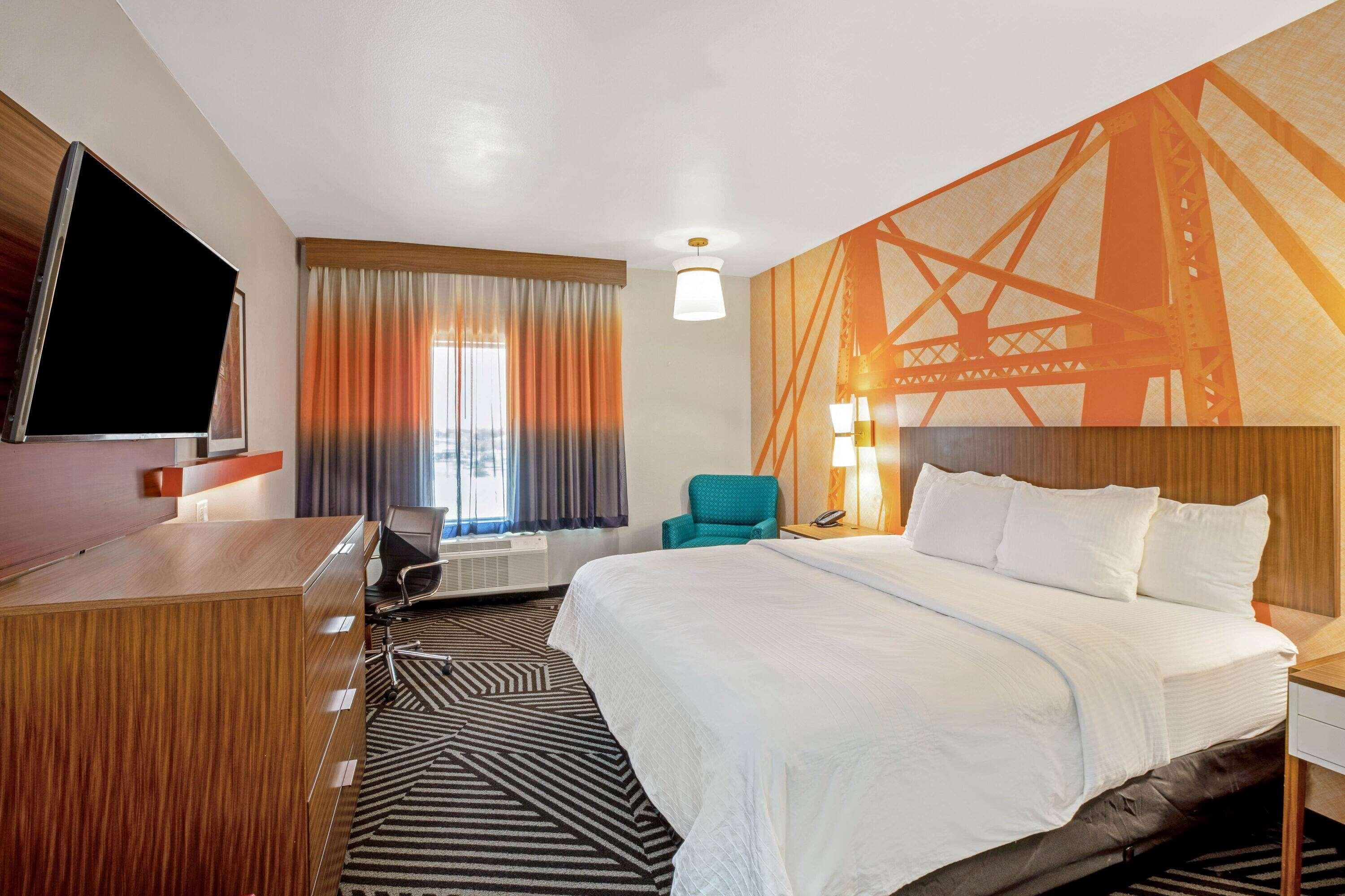 La Quinta By Wyndham Waco Baylor Downtown Hotell Exteriör bild