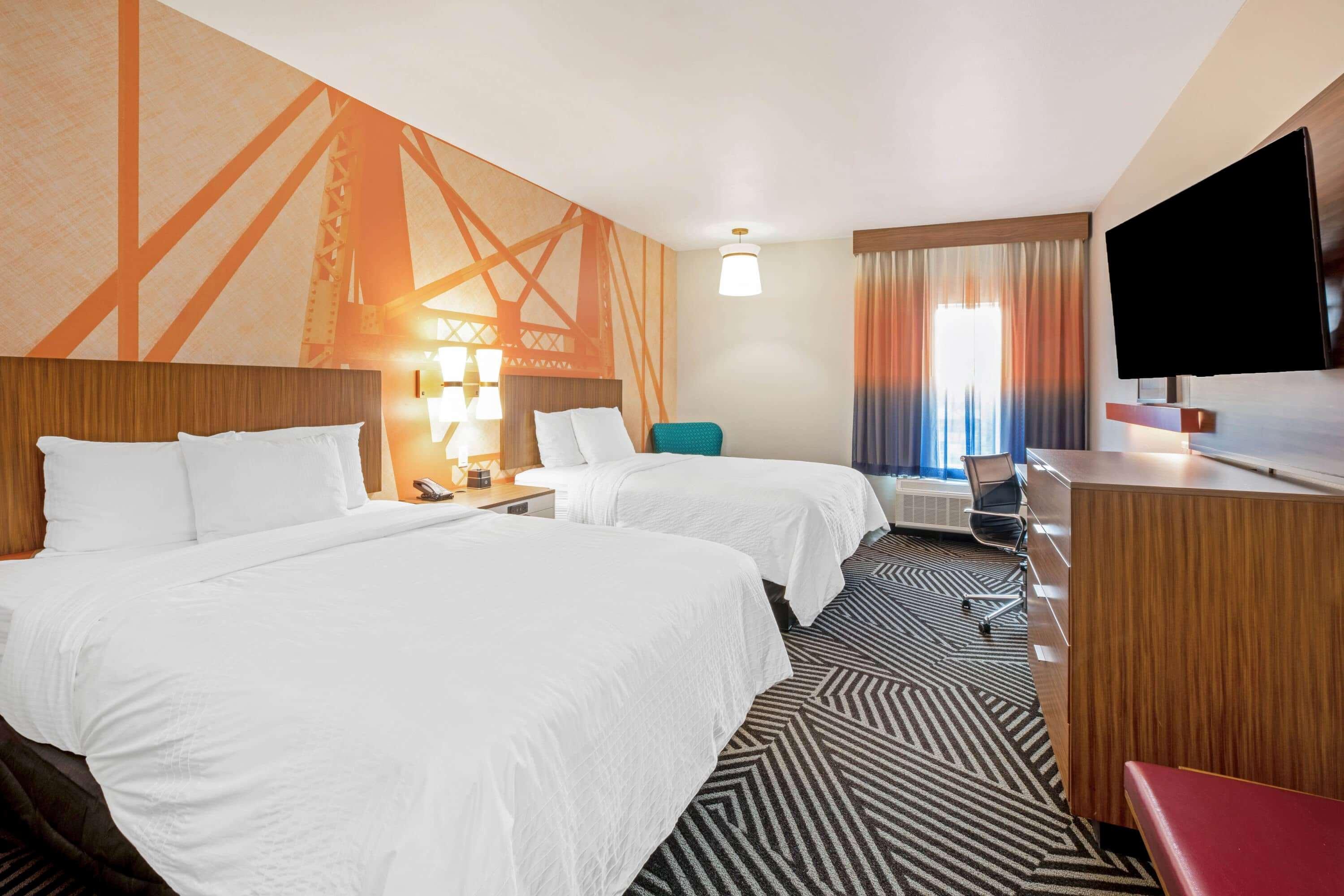 La Quinta By Wyndham Waco Baylor Downtown Hotell Exteriör bild