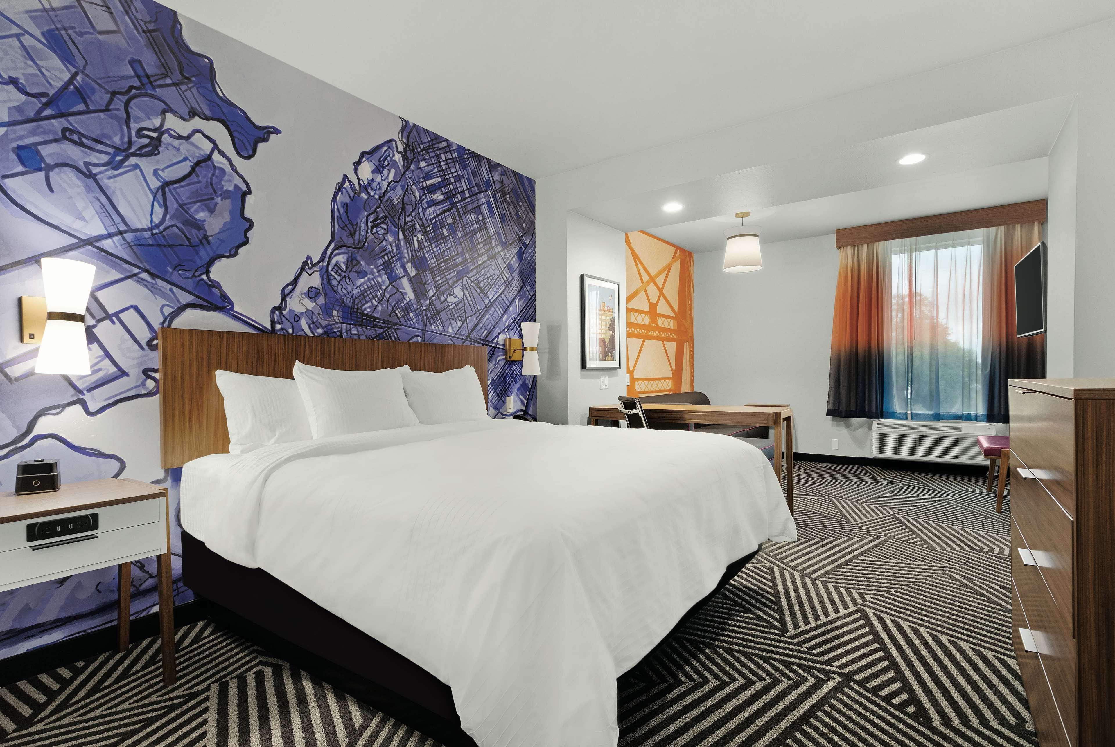 La Quinta By Wyndham Waco Baylor Downtown Hotell Exteriör bild
