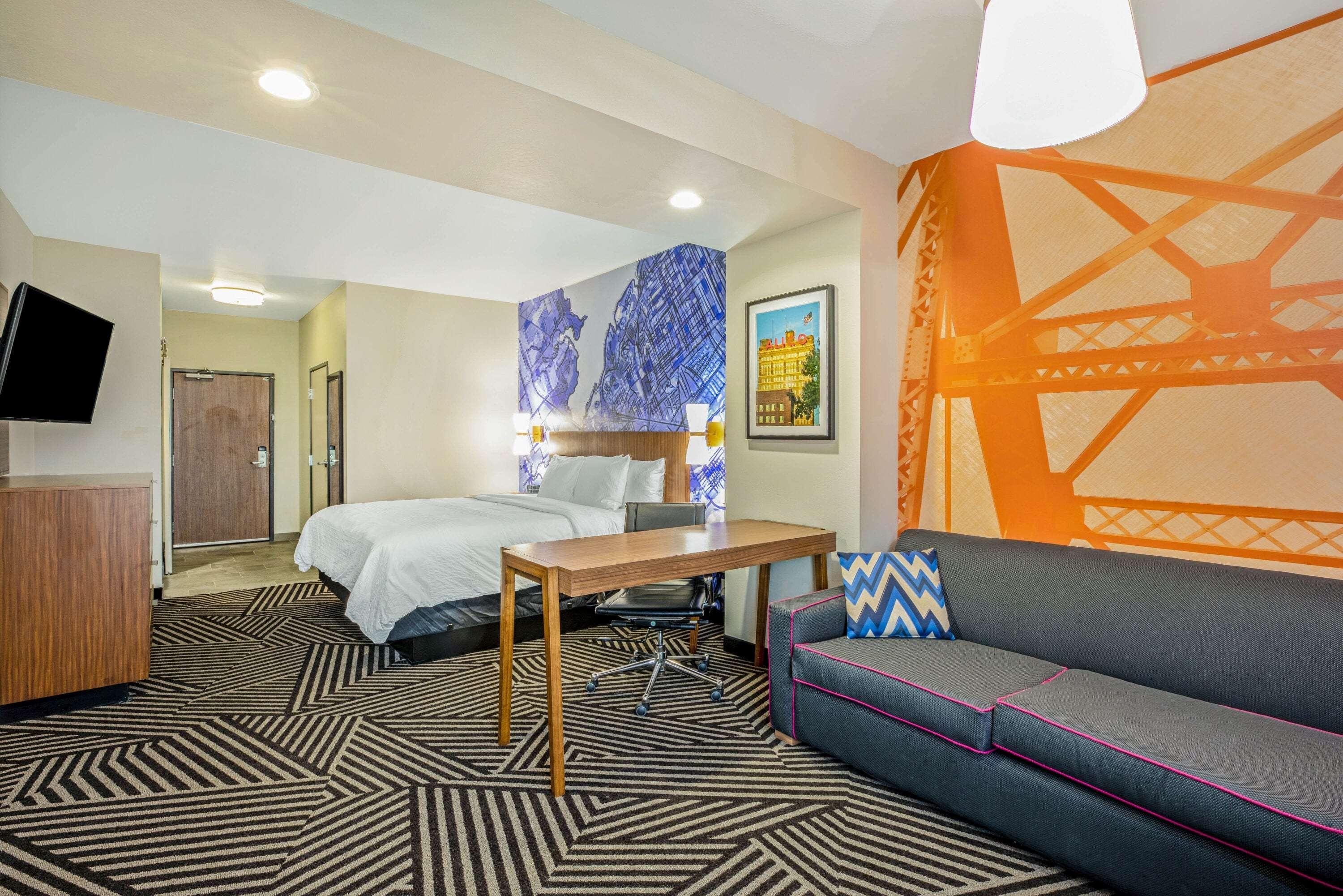 La Quinta By Wyndham Waco Baylor Downtown Hotell Exteriör bild