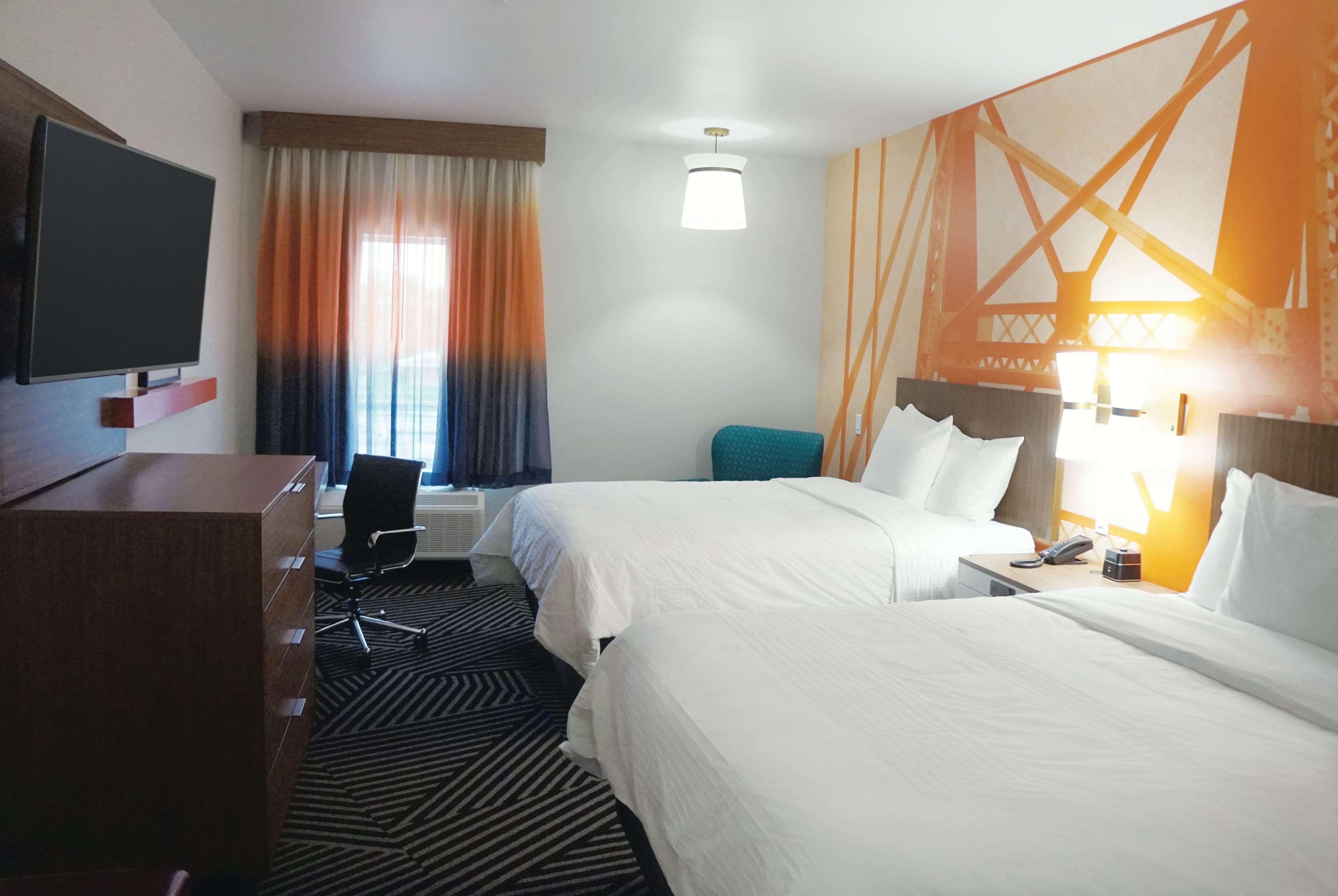 La Quinta By Wyndham Waco Baylor Downtown Hotell Exteriör bild