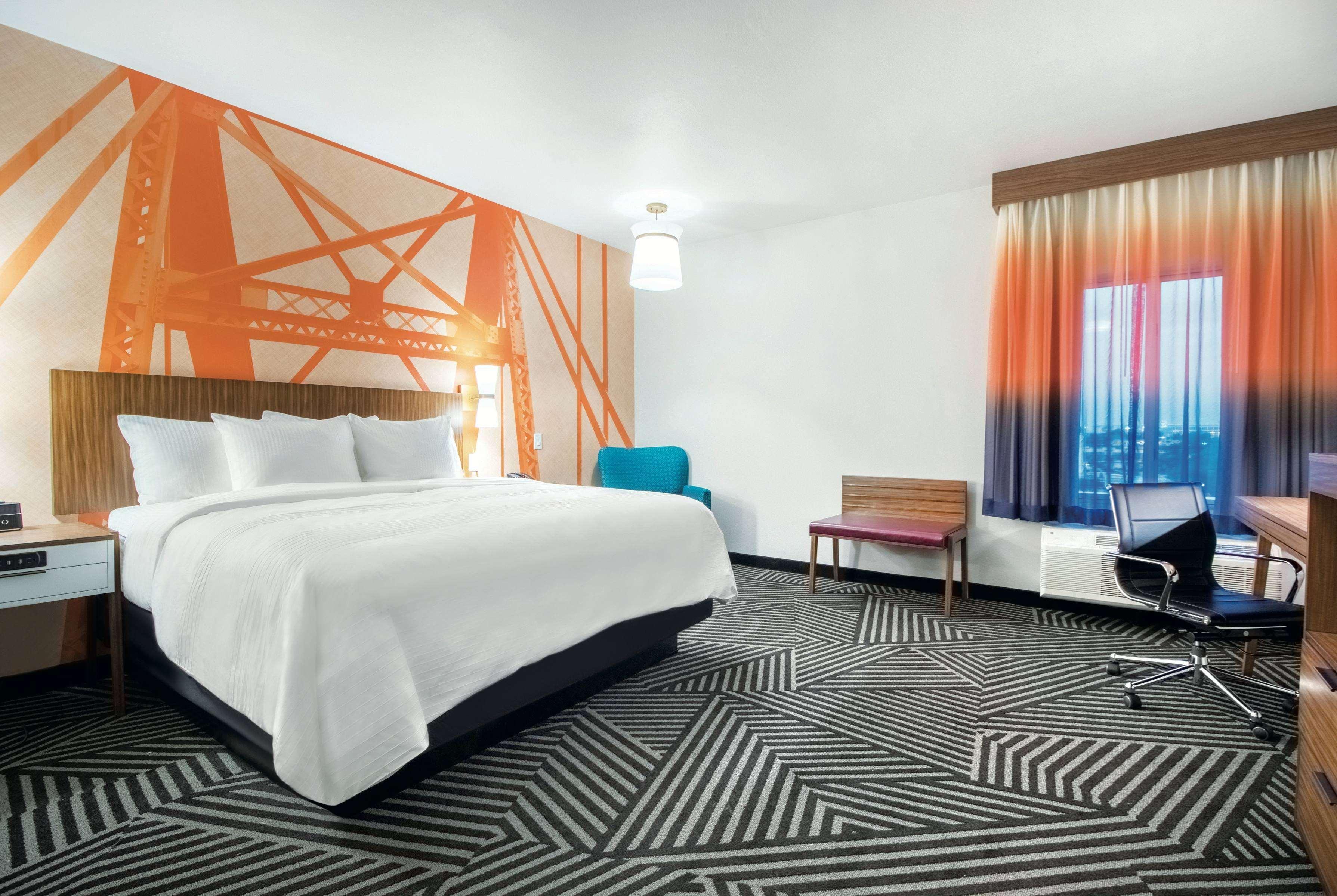 La Quinta By Wyndham Waco Baylor Downtown Hotell Exteriör bild