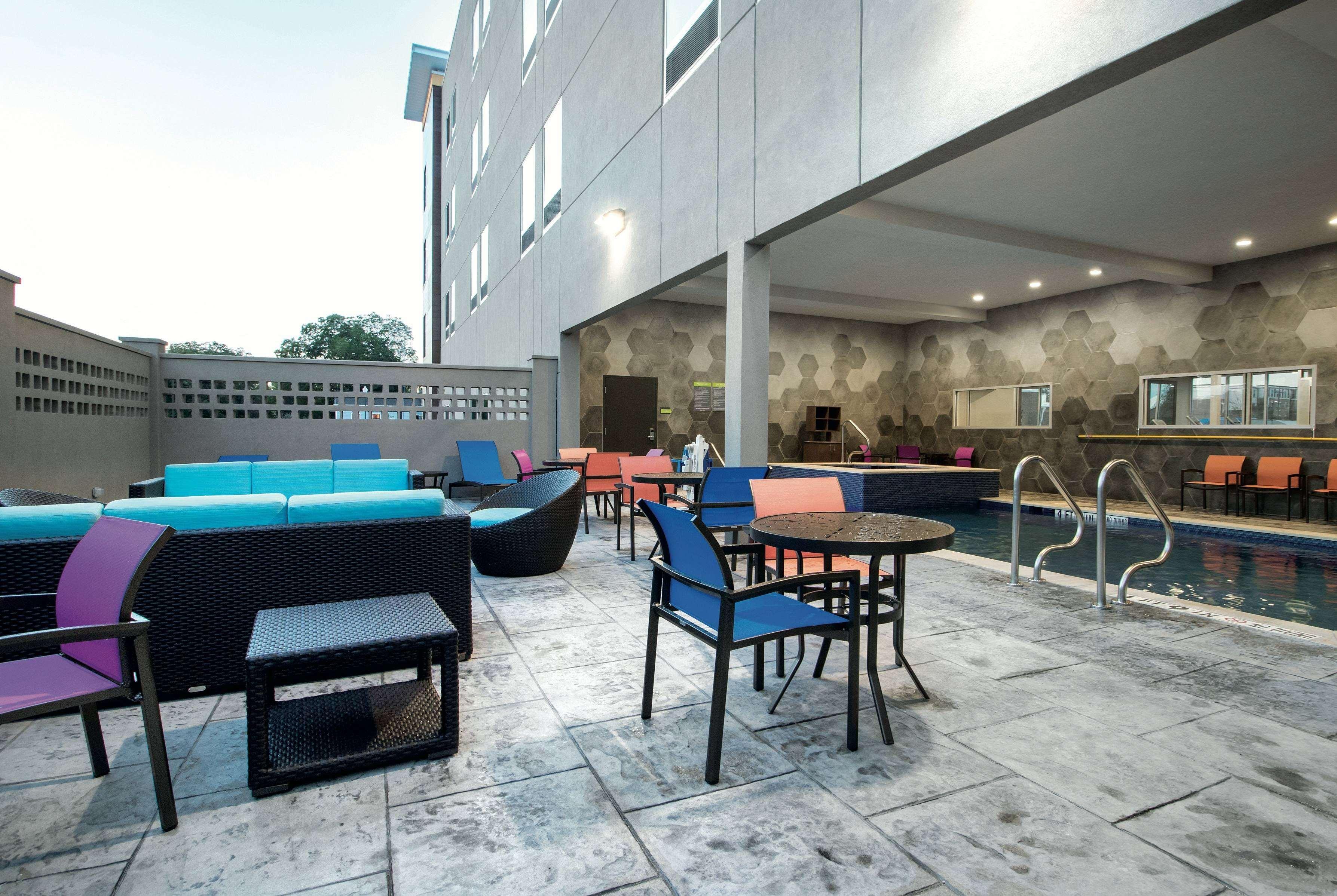 La Quinta By Wyndham Waco Baylor Downtown Hotell Exteriör bild